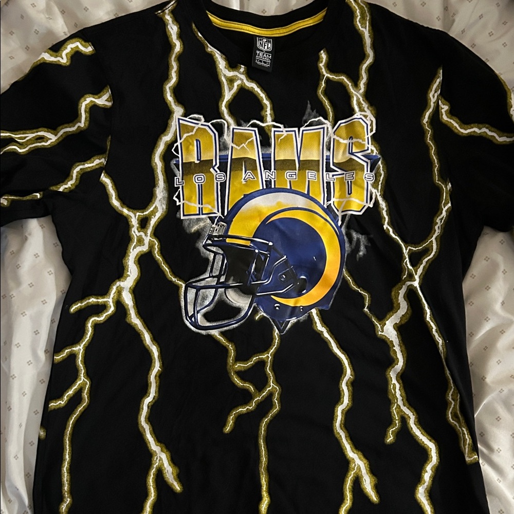 Los Angeles Rams Black Long Sleeve Tee
